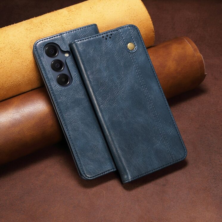 Чехол-книжка с карманами UniCase Leather Wallet для Samsung Galaxy S26 Plus (S947) - Blue (407021L) Чехол-книжка с карманами UniCase Leather Wallet для Samsung Galaxy S26 Plus (S947) - Blue: фото 7 из 8