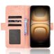 Чохол-книжка з кишеньками Deexe Wallet Stand для Infinix Hot 70 Pro - Pink (331102P). Фото 5 з 15