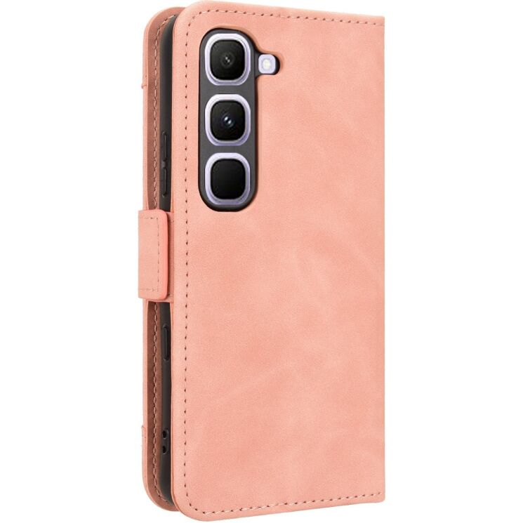 Чохол-книжка з кишеньками Deexe Wallet Stand для Infinix Hot 70 Pro - Pink (331102P) Чохол-книжка з кишеньками Deexe Wallet Stand для Infinix Hot 70 Pro - Pink: фото 7 з 15