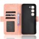 Чохол-книжка з кишеньками Deexe Wallet Stand для Infinix Hot 70 Pro - Pink (331102P). Фото 4 з 15