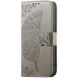 Чехол-книжка с рисунком UniCase Butterfly Pattern для OPPO Reno 15 F/FS - Grey (405840H). Фото 6 из 8
