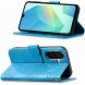 Чехол-книжка с рисунком UniCase Butterfly Pattern для Samsung Galaxy A27 (A276) - Blue (408671L). Фото 4 из 8