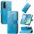 Чехол-книжка с рисунком UniCase Butterfly Pattern для Samsung Galaxy A27 (A276) - Blue: фото 1 из 8