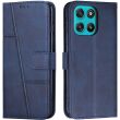 Чехол-книжка с застежкой UniCase Jet Cover для Motorola Moto G57 / G57 Power / G67 Power - Blue (403306L)