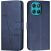 Чехол-книжка с застежкой UniCase Jet Cover для Motorola Moto G57 / G57 Power / G67 Power - Blue: фото 1 из 10