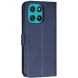 Чехол-книжка с застежкой UniCase Jet Cover для Motorola Moto G57 / G57 Power / G67 Power - Blue (403306L). Фото 5 из 10