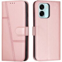 Чохол-книжка з застібкою UniCase Jet Cover для OPPO A6x / A6s / A6 - Rose Gold: фото 1 з 10