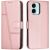 Чохол-книжка з застібкою UniCase Jet Cover для OPPO A6x / A6s / A6 - Rose Gold: фото 1 з 10