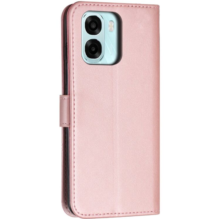 Чехол-книжка с застежкой UniCase Jet Cover для OPPO A6x / A6s / A6 - Rose Gold: фото 5 из 10