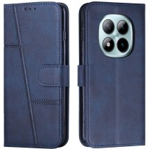 Чохол-книжка з застібкою UniCase Jet Cover для Xiaomi Redmi Note 15 Pro - Blue: фото 1 з 10