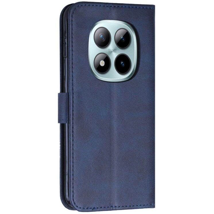 Чехол-книжка с застежкой UniCase Jet Cover для Xiaomi Redmi Note 15 Pro - Blue: фото 5 из 10