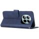 Чехол-книжка с застежкой UniCase Jet Cover для Xiaomi Redmi Note 15 Pro - Blue (405225L). Фото 3 из 10