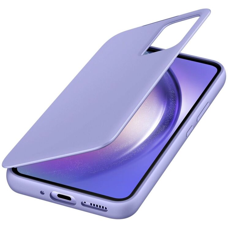 Чехол-книжка Smart View Wallet Case для Samsung Galaxy A54 (A546) EF-ZA546CVEGRU - Blueberry: фото 4 из 5