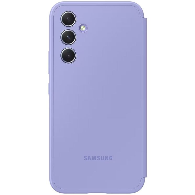 Чехол-книжка Smart View Wallet Case для Samsung Galaxy A54 (A546) EF-ZA546CVEGRU - Blueberry: фото 2 из 5