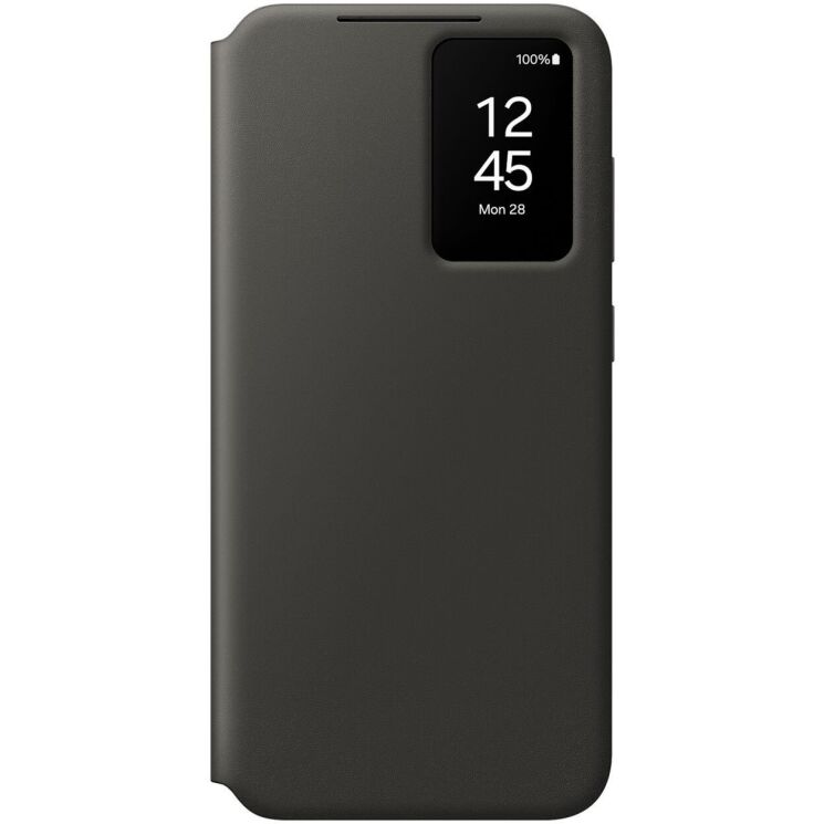 Чохол-книжка Smart View Wallet Case для Samsung Galaxy S24 FE (S721) EF-ZS721CBEGWW - Black: фото 1 з 5