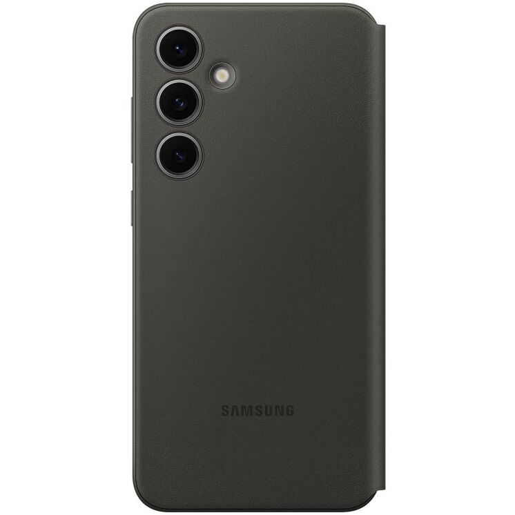 Чохол-книжка Smart View Wallet Case для Samsung Galaxy S24 FE (S721) EF-ZS721CBEGWW - Black: фото 2 з 5