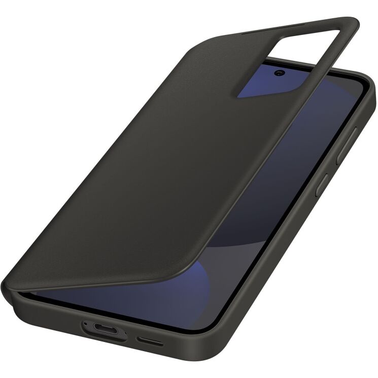 Чохол-книжка Smart View Wallet Case для Samsung Galaxy S24 FE (S721) EF-ZS721CBEGWW - Black: фото 4 з 5