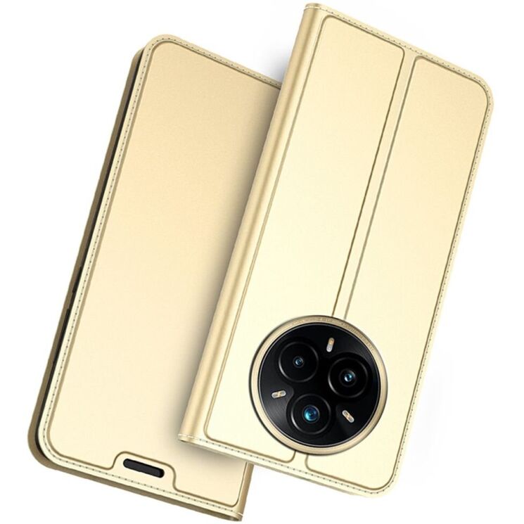 Чохол-книжка UniCase Business Wallet для Realme 14 Pro Plus - Gold: фото 1 з 7