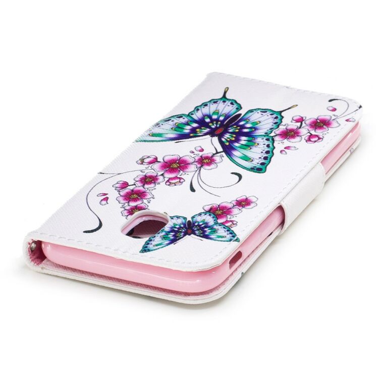 Чохол-книжка UniCase Color Wallet для Samsung Galaxy J5 2017 (J530) - Butterfly in Flowers B: фото 7 з 10