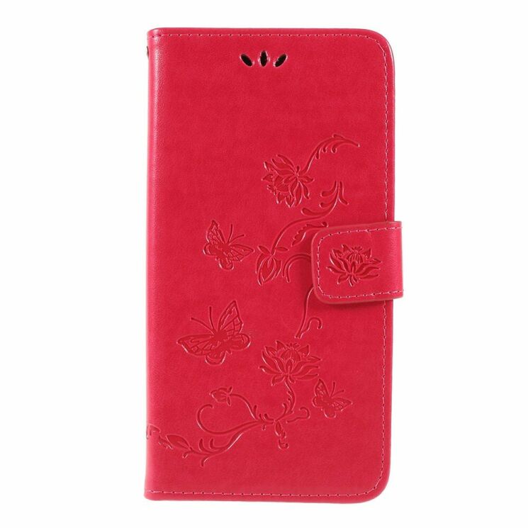 Чохол-книжка UniCase Flower Pattern для Samsung Galaxy A20 (A205) / A30 (A305) - Rose: фото 1 з 7