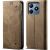 Чехол-книжка UniCase Jeans Wallet для Realme C63 / C61 / Note 60x - Khaki: фото 1 из 6