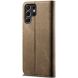 Чехол-книжка UniCase Jeans Wallet для Samsung Galaxy S25 Ultra (S938) - Khaki (372202K). Фото 6 из 6