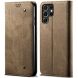 Чехол-книжка UniCase Jeans Wallet для Samsung Galaxy S25 Ultra (S938) - Khaki (372202K). Фото 1 из 6