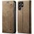 Чехол-книжка UniCase Jeans Wallet для Samsung Galaxy S25 Ultra (S938) - Khaki: фото 1 из 6
