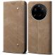 Чехол-книжка UniCase Jeans Wallet для Xiaomi 15 Ultra - Khaki (377323K). Фото 1 из 6