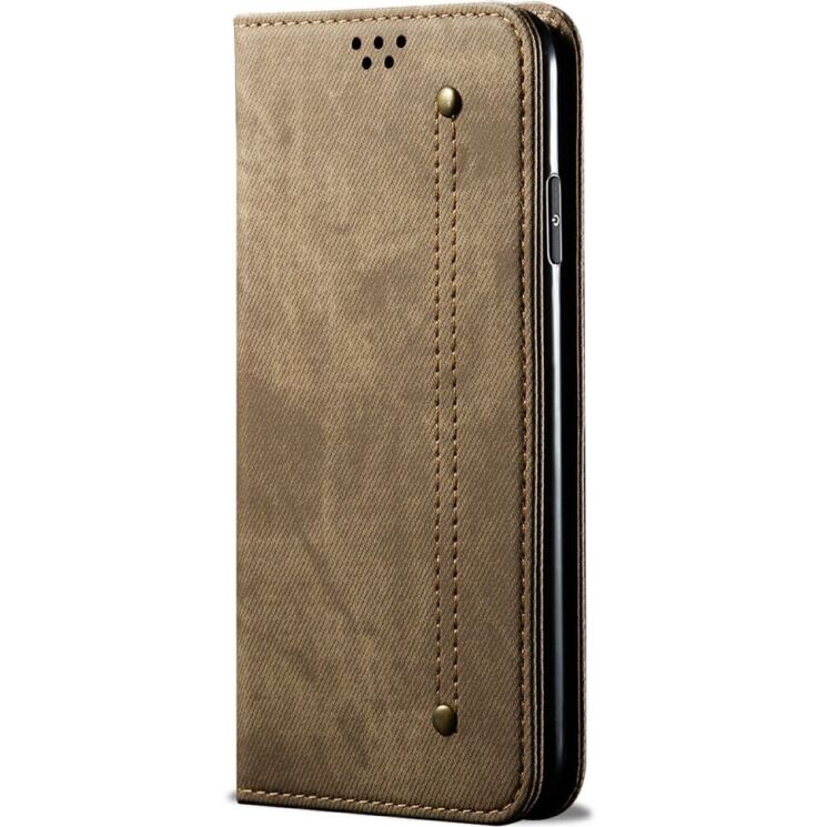 Чехол-книжка UniCase Jeans Wallet для Xiaomi Redmi A5 - Khaki: фото 5 из 7