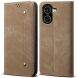 Чехол-книжка UniCase Jeans Wallet для Xiaomi Redmi A5 - Khaki (380223K). Фото 1 из 7