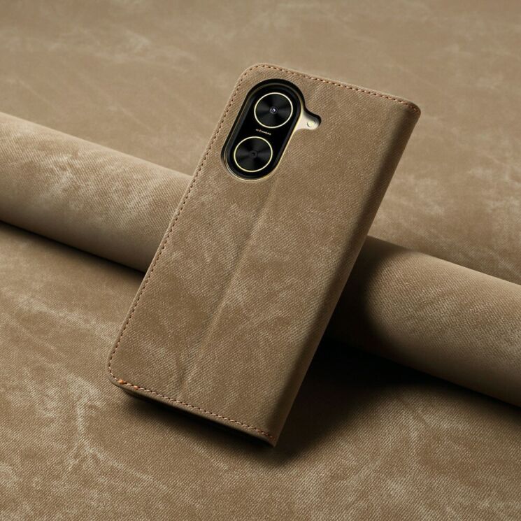 Чехол-книжка UniCase Jeans Wallet для Xiaomi Redmi A5 - Khaki: фото 7 из 7