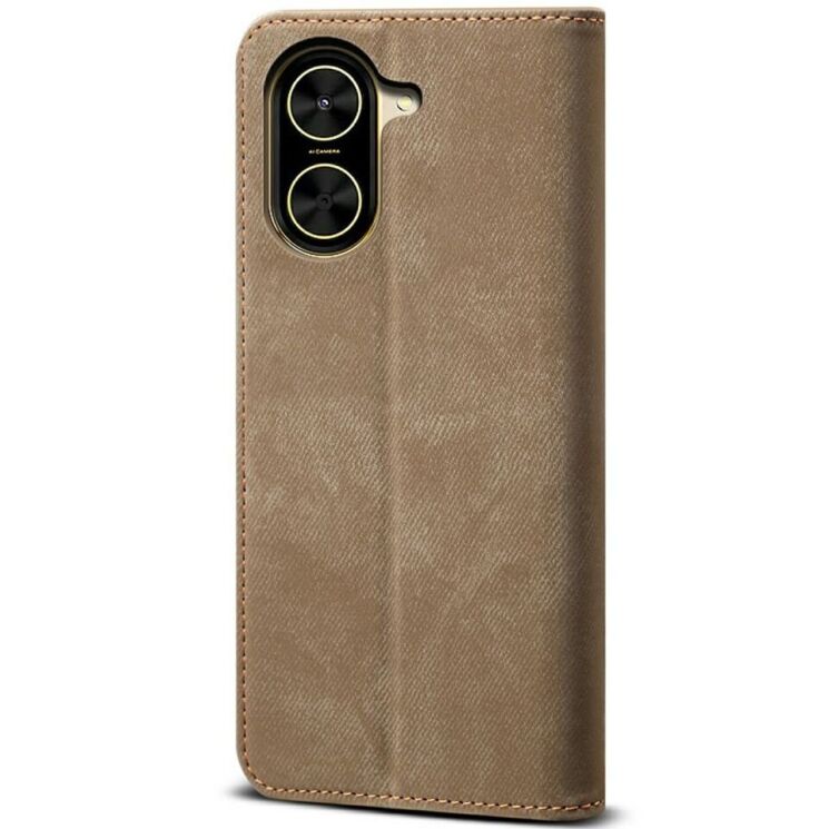 Чехол-книжка UniCase Jeans Wallet для Xiaomi Redmi A5 - Khaki: фото 6 из 7