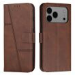 Чохол-книжка UniCase Jet Cover для Apple iPhone 17 Pro Max - Brown (387420Z)