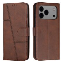 Чохол-книжка UniCase Jet Cover для Apple iPhone 17 Pro Max - Brown: фото 1 з 11