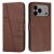 Чохол-книжка UniCase Jet Cover для Apple iPhone 17 Pro Max - Brown: фото 1 з 11