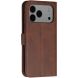 Чохол-книжка UniCase Jet Cover для Apple iPhone 17 Pro Max - Brown (387420Z). Фото 5 з 11