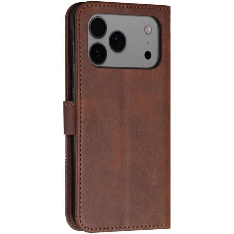 Чохол-книжка UniCase Jet Cover для Apple iPhone 17 Pro Max - Brown: фото 5 з 11