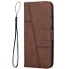 Чохол-книжка UniCase Jet Cover для Apple iPhone 17 Pro Max - Brown (387420Z). Фото 4 з 11