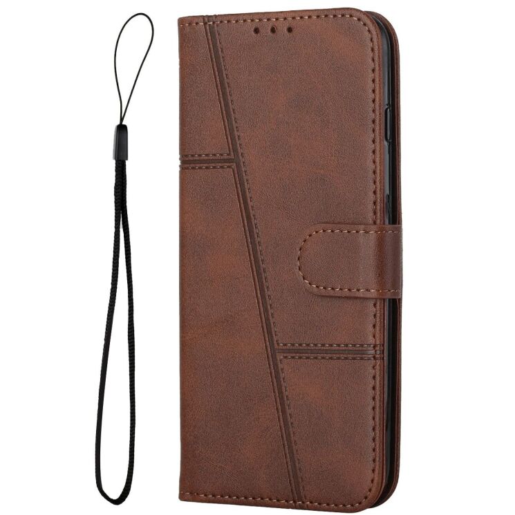 Чохол-книжка UniCase Jet Cover для Apple iPhone 17 Pro Max - Brown: фото 4 з 11