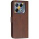 Чехол-книжка UniCase Jet Cover для Infinix GT 20 Pro - Brown (356017Z). Фото 5 из 10