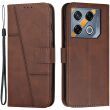 Чехол-книжка UniCase Jet Cover для Infinix GT 20 Pro - Brown (356017Z)