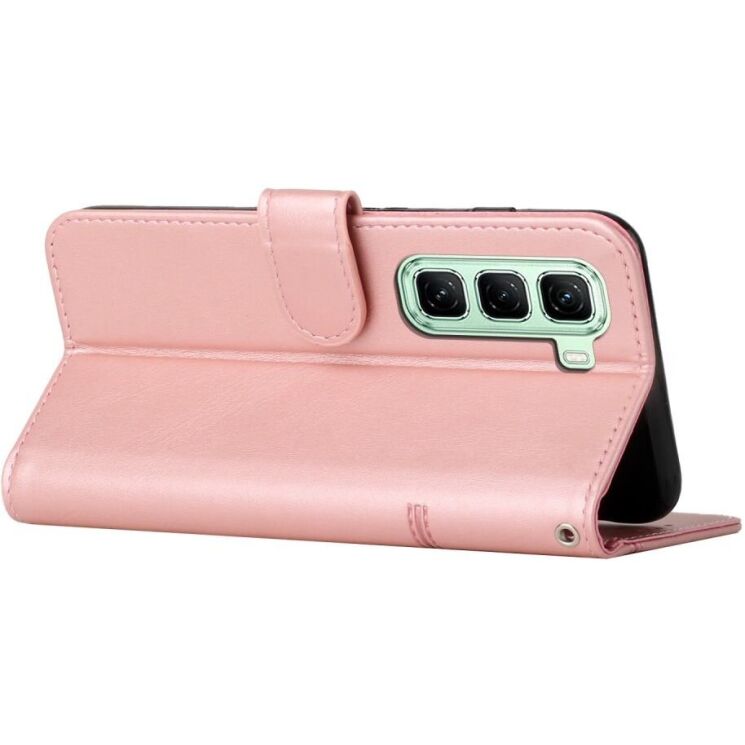 Чохол-книжка UniCase Jet Cover для Infinix Hot 50 - Rose Gold: фото 4 з 10