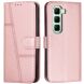 Чохол-книжка UniCase Jet Cover для Infinix Hot 50 - Rose Gold (365901RG). Фото 1 з 10