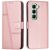Чохол-книжка UniCase Jet Cover для Infinix Hot 50 - Rose Gold: фото 1 з 10