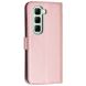 Чохол-книжка UniCase Jet Cover для Infinix Hot 50 - Rose Gold (365901RG). Фото 3 з 10