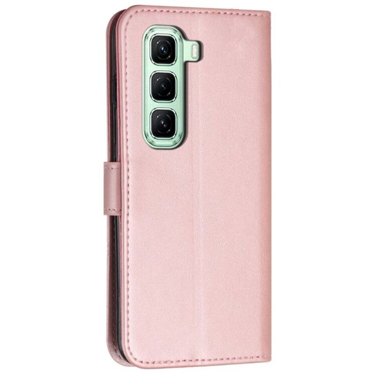 Чохол-книжка UniCase Jet Cover для Infinix Hot 50 - Rose Gold: фото 3 з 10