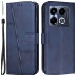 Чехол-книжка UniCase Jet Cover для Infinix Note 40 - Sapphire (351416DB)