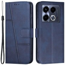 Чехол-книжка UniCase Jet Cover для Infinix Note 40 - Sapphire: фото 1 из 11
