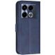 Чехол-книжка UniCase Jet Cover для Infinix Note 40 - Sapphire (351416DB). Фото 5 из 11